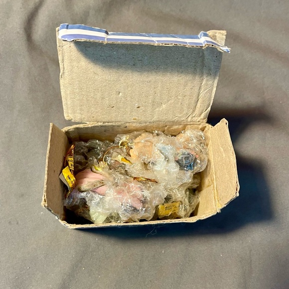 Vintage Angelic Band of Black Angels Miniature 6 Piece Polyresin Ornament set - Picture 6 of 7